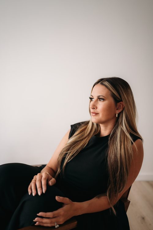 Kayla Kugler, founder and CEO of Momeaze
